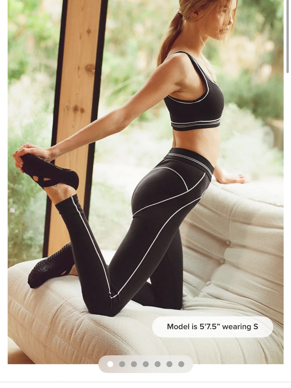 alo heart throb leggings